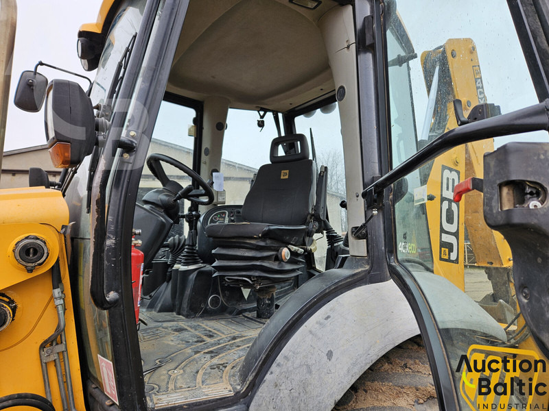 JCB 4 CX - Bager nakladalec: slika 5 JCB 4 CX - Bager nakladalec: slika 5