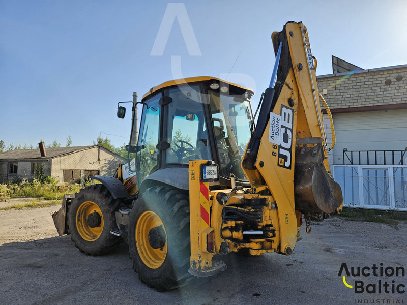 JCB 4 CX - Bager nakladalec: slika 3 JCB 4 CX - Bager nakladalec: slika 3