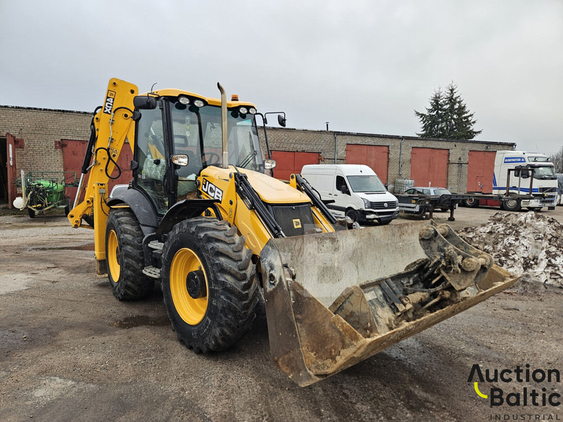 JCB 4 CX - Bager nakladalec: slika 1 JCB 4 CX - Bager nakladalec: slika 1