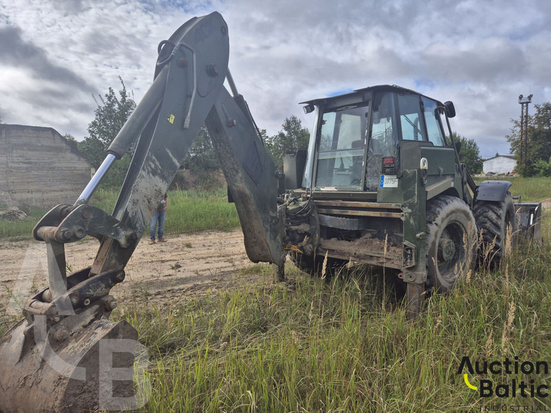 JCB 4 CX - Bager nakladalec: slika 4 JCB 4 CX - Bager nakladalec: slika 4