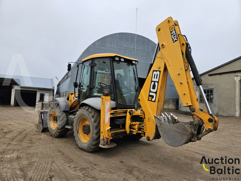 JCB 4 CX - Bager nakladalec: slika 3 JCB 4 CX - Bager nakladalec: slika 3