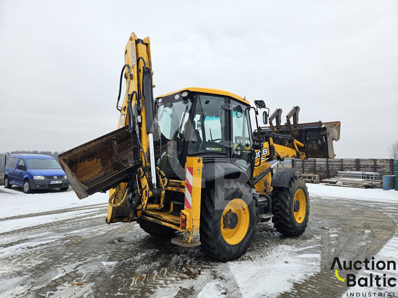 JCB 4 CX - Bager nakladalec: slika 3 JCB 4 CX - Bager nakladalec: slika 3