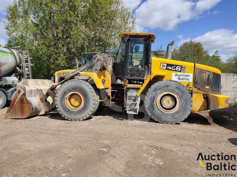 JCB 456 - Kolesni nakladalec: slika 3 JCB 456 - Kolesni nakladalec: slika 3