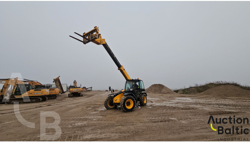 JCB 531-70 - Teleskopski viličar: slika 4 JCB 531-70 - Teleskopski viličar: slika 4