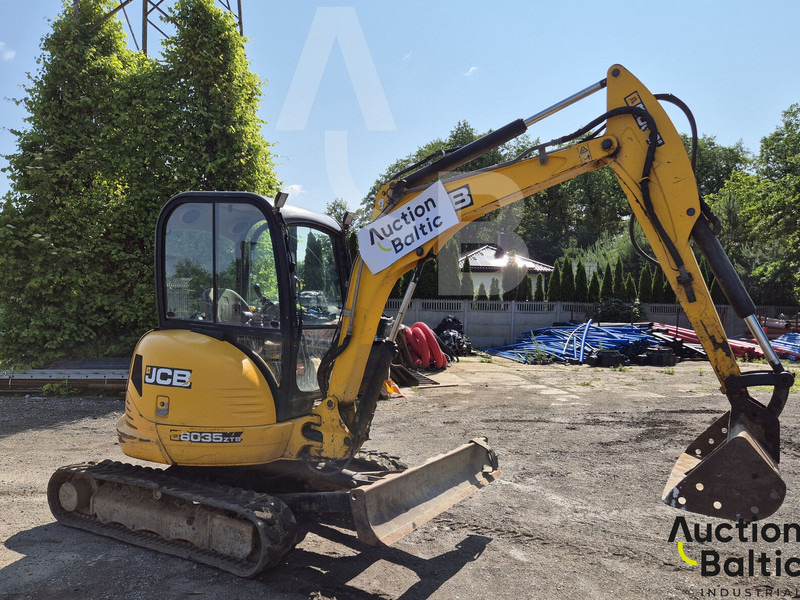 JCB 8035 - Mini bager: slika 4 JCB 8035 - Mini bager: slika 4