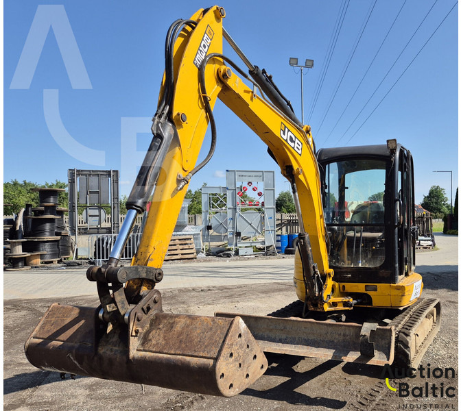 JCB 8035 - Mini bager: slika 2 JCB 8035 - Mini bager: slika 2