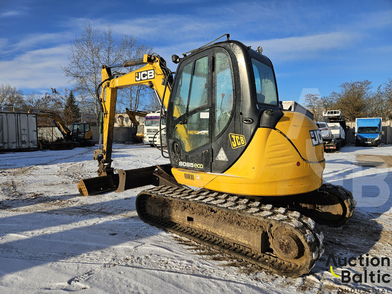 JCB 8085 - Mini bager: slika 4 JCB 8085 - Mini bager: slika 4