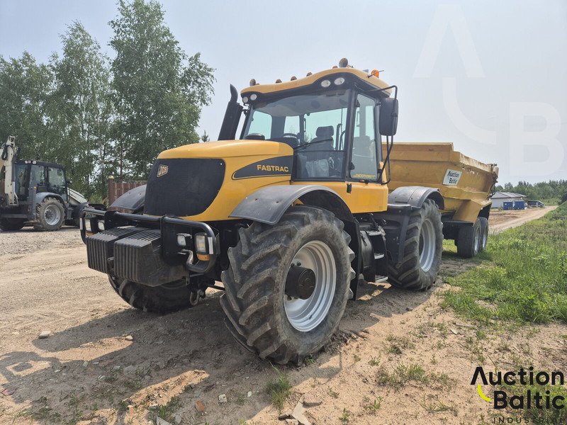 JCB Fastrac 3220 - Traktor: slika 1 JCB Fastrac 3220 - Traktor: slika 1