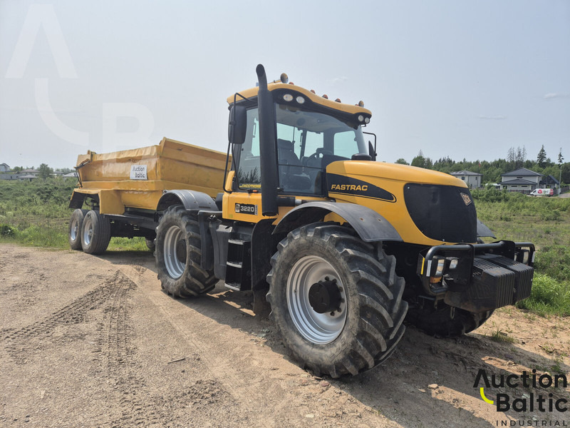 JCB Fastrac 3220 - Traktor: slika 2 JCB Fastrac 3220 - Traktor: slika 2
