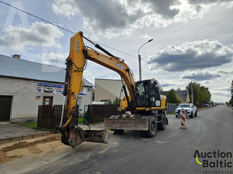 JCB JS 160 W - Bager na kolesih: slika 2 JCB JS 160 W - Bager na kolesih: slika 2