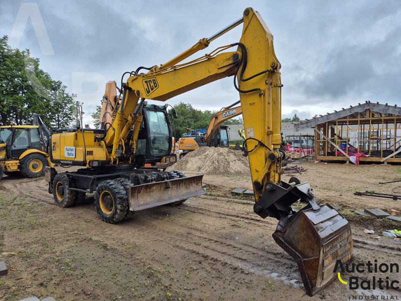 JCB JS 160 W - Bager na kolesih: slika 2 JCB JS 160 W - Bager na kolesih: slika 2