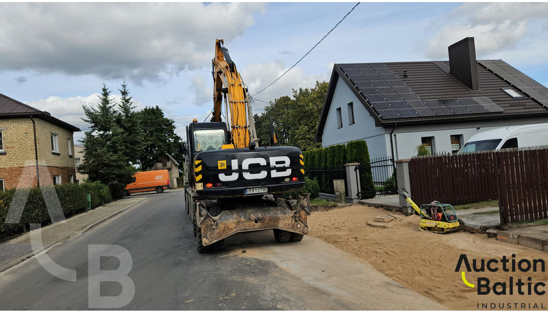 JCB JS 160 W - Bager na kolesih: slika 5 JCB JS 160 W - Bager na kolesih: slika 5