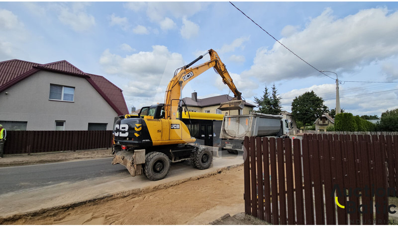 JCB JS 160 W - Bager na kolesih: slika 4 JCB JS 160 W - Bager na kolesih: slika 4