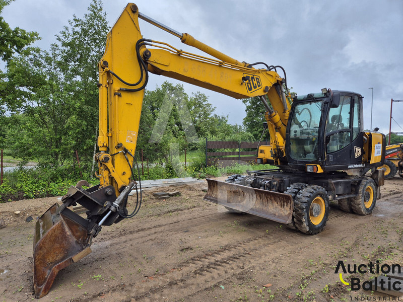 JCB JS 160 W - Bager na kolesih: slika 1 JCB JS 160 W - Bager na kolesih: slika 1