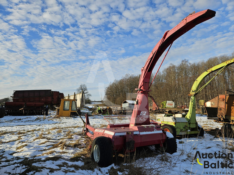 JF FCT 1050 - Kombajn za krmo: slika 2 JF FCT 1050 - Kombajn za krmo: slika 2