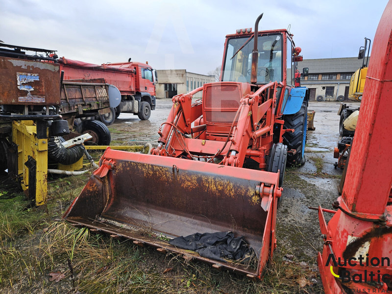 JUMZ EO-2621 - Traktor: slika 1 JUMZ EO-2621 - Traktor: slika 1