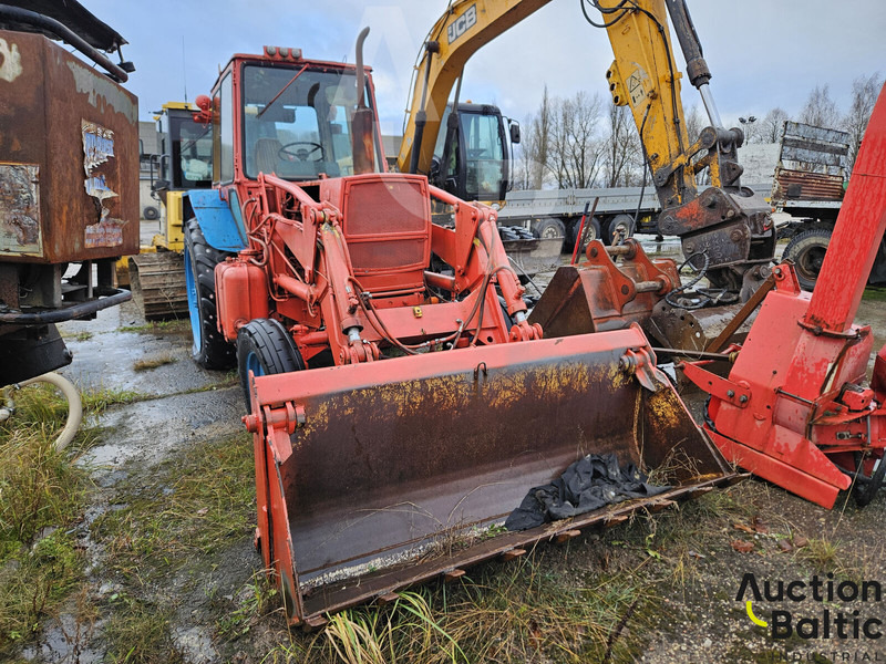 JUMZ EO-2621 - Traktor: slika 2 JUMZ EO-2621 - Traktor: slika 2