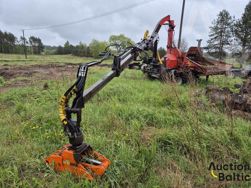 Jensen JT 600 Z - Lesni sekalnik: slika 5 Jensen JT 600 Z - Lesni sekalnik: slika 5