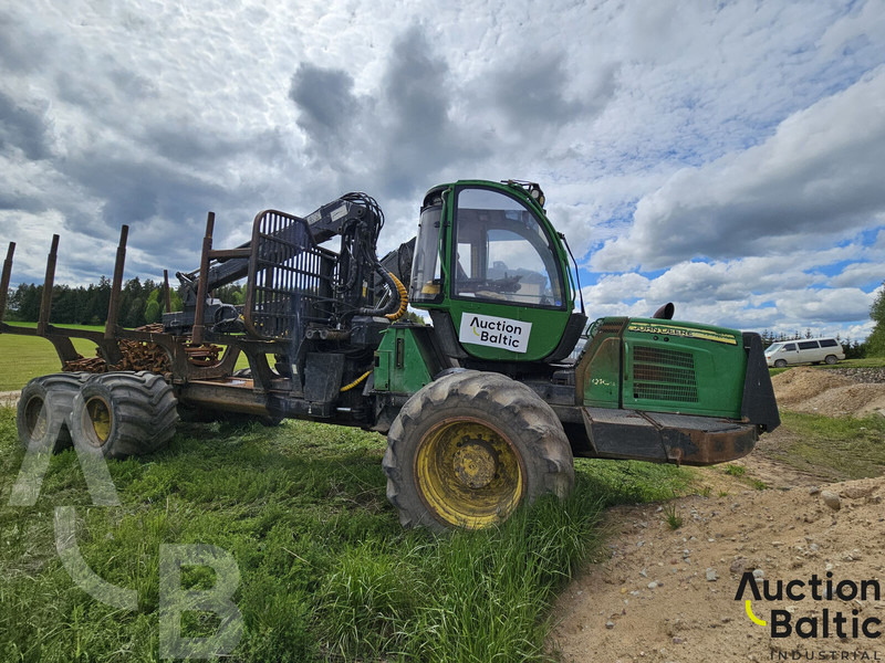 John Deere 1010 E - Gozdarska prikolica: slika 2 John Deere 1010 E - Gozdarska prikolica: slika 2