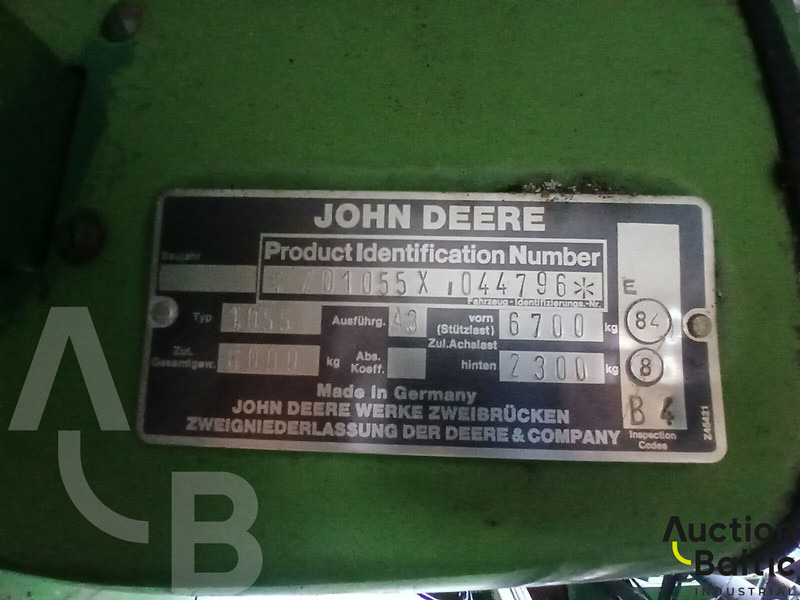 Kombajn harvester za transport hrane John Deere 1055: slika 15