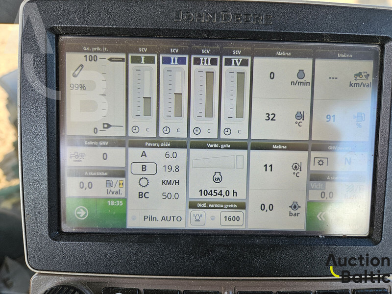 John Deere 6215 R - Traktor: slika 5 John Deere 6215 R - Traktor: slika 5