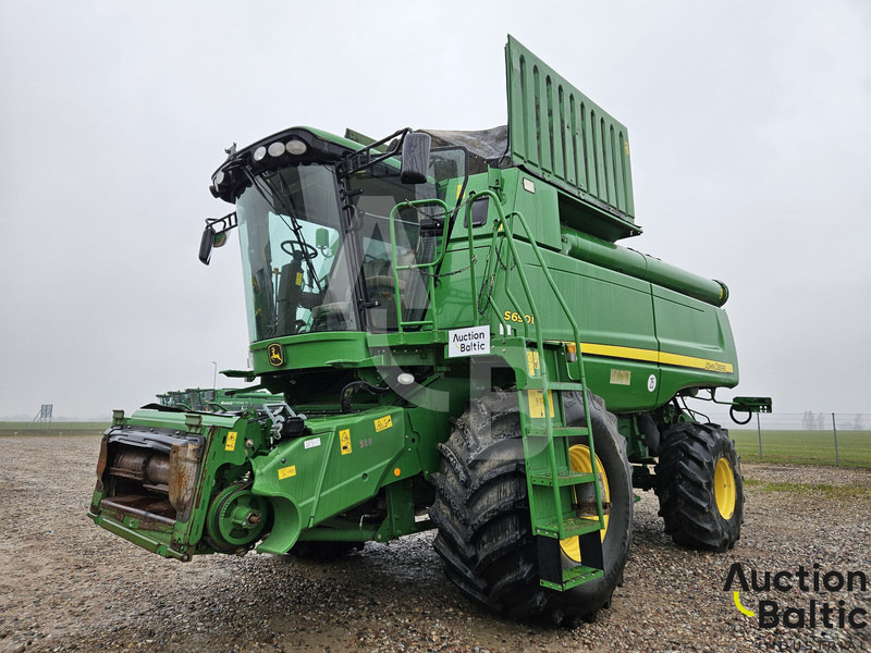John Deere S 690 i - Kombajn harvester: slika 2 John Deere S 690 i - Kombajn harvester: slika 2