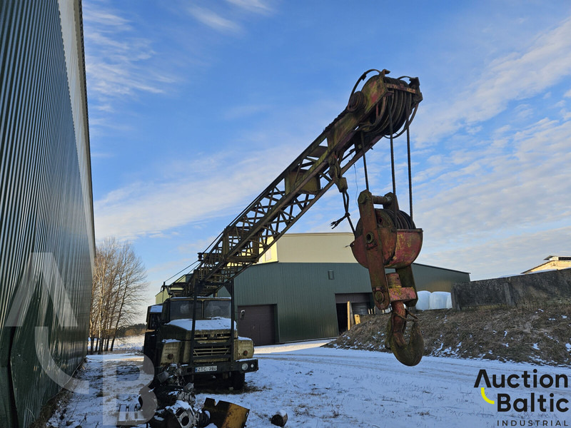 KRAZ 25 KC4562 - Avtodvigalo za vse namene: slika 2 KRAZ 25 KC4562 - Avtodvigalo za vse namene: slika 2