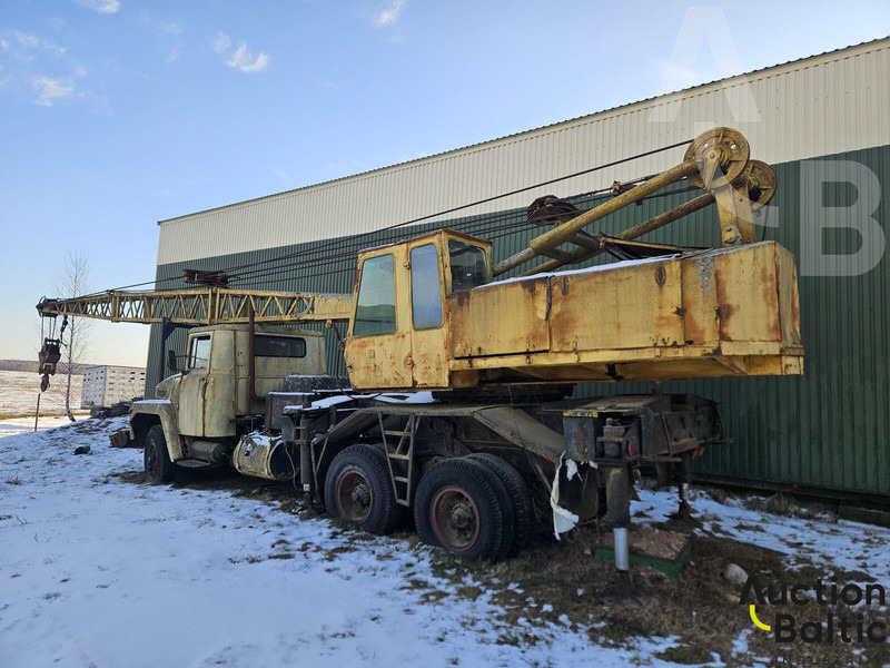 KRAZ 25 KC4562 - Avtodvigalo za vse namene: slika 3 KRAZ 25 KC4562 - Avtodvigalo za vse namene: slika 3