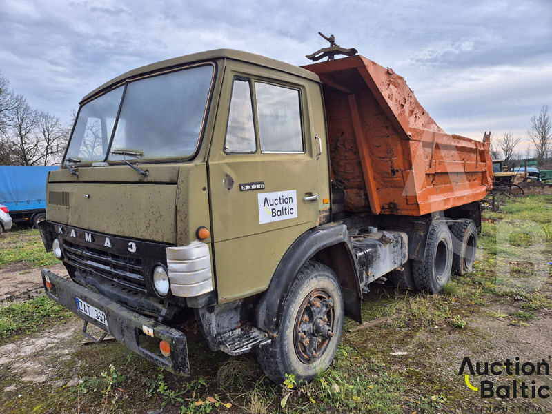 Kamaz 5511 - Tovornjak prekucnik: slika 1 Kamaz 5511 - Tovornjak prekucnik: slika 1