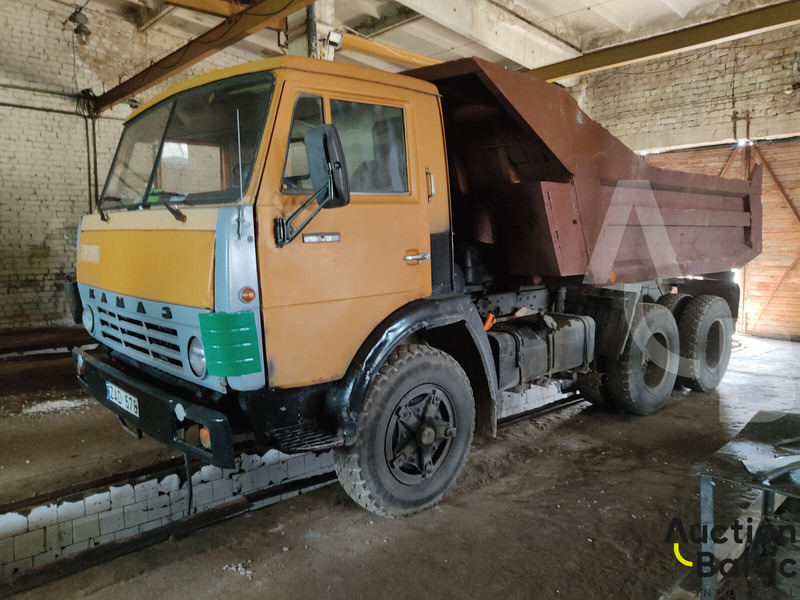 Kamaz 5511 - Tovornjak prekucnik: slika 1 Kamaz 5511 - Tovornjak prekucnik: slika 1