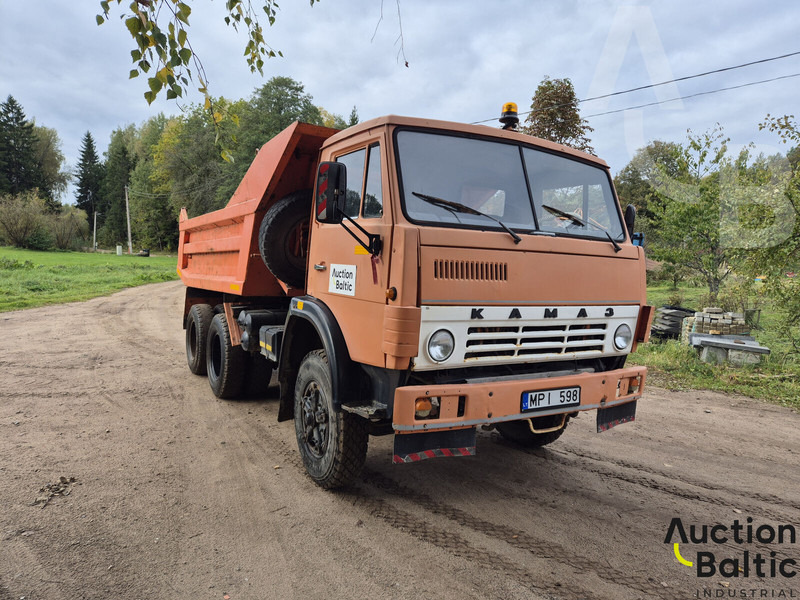 Kamaz 55111 - Tovornjak prekucnik: slika 2 Kamaz 55111 - Tovornjak prekucnik: slika 2