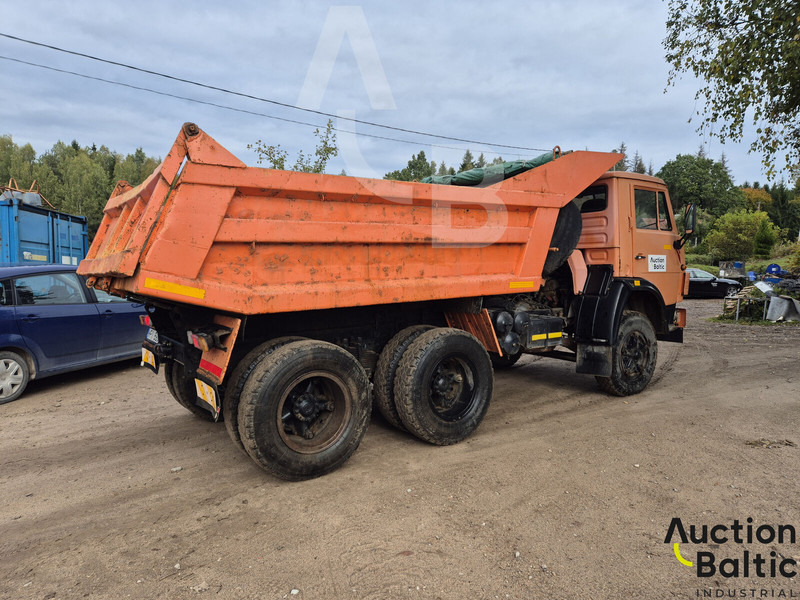 Kamaz 55111 - Tovornjak prekucnik: slika 3 Kamaz 55111 - Tovornjak prekucnik: slika 3