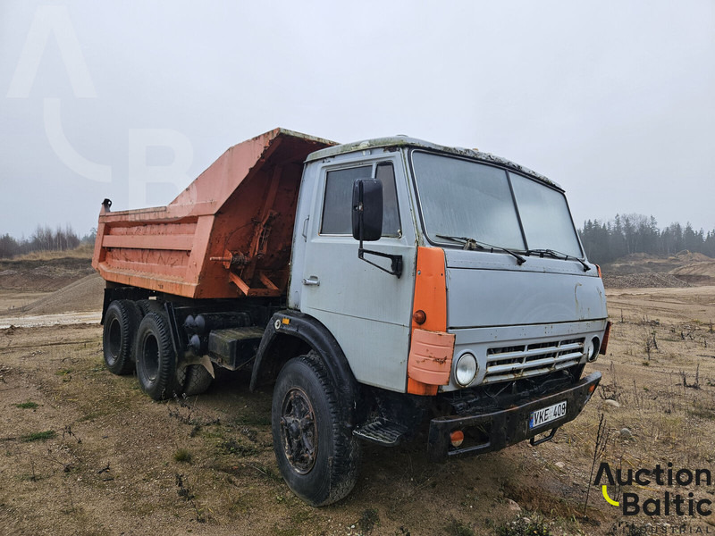 Kamaz 55111 - Tovornjak prekucnik: slika 2 Kamaz 55111 - Tovornjak prekucnik: slika 2