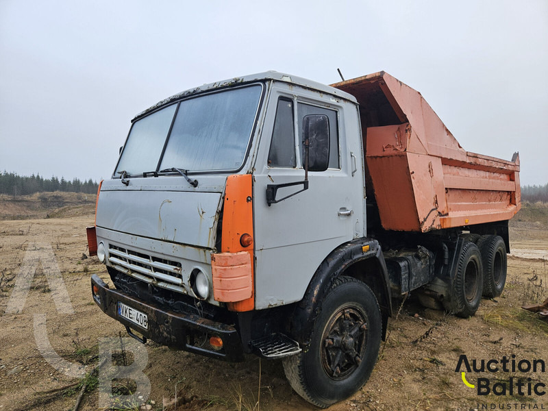 Kamaz 55111 - Tovornjak prekucnik: slika 1 Kamaz 55111 - Tovornjak prekucnik: slika 1