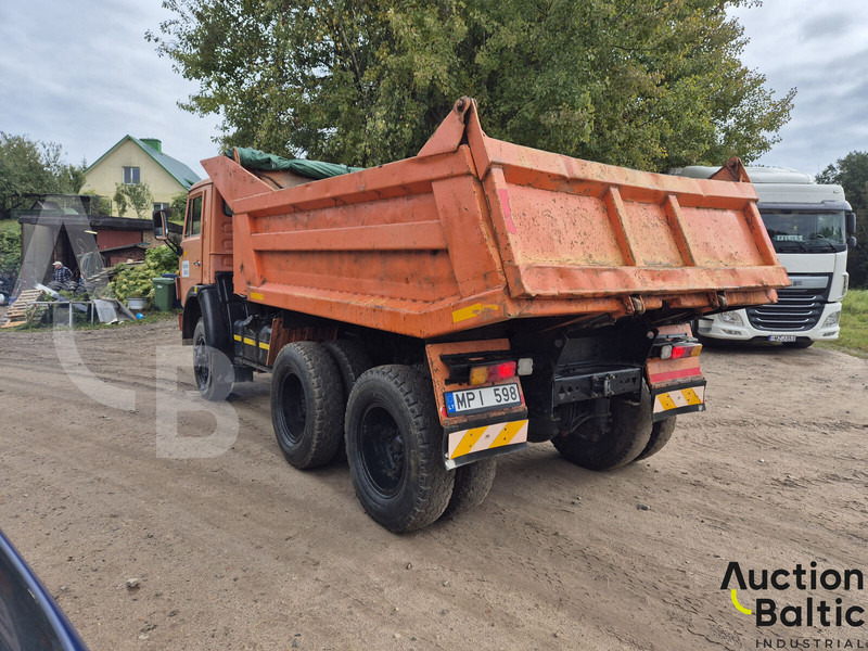 Kamaz 55111 - Tovornjak prekucnik: slika 4 Kamaz 55111 - Tovornjak prekucnik: slika 4