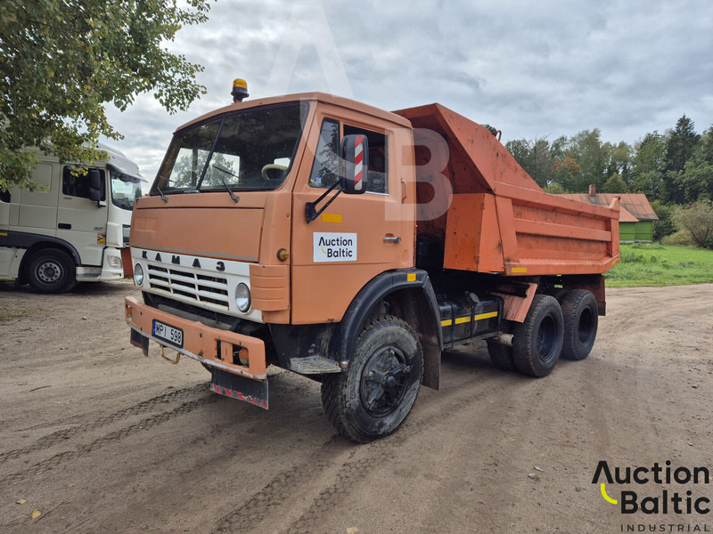 Kamaz 55111 - Tovornjak prekucnik: slika 1 Kamaz 55111 - Tovornjak prekucnik: slika 1