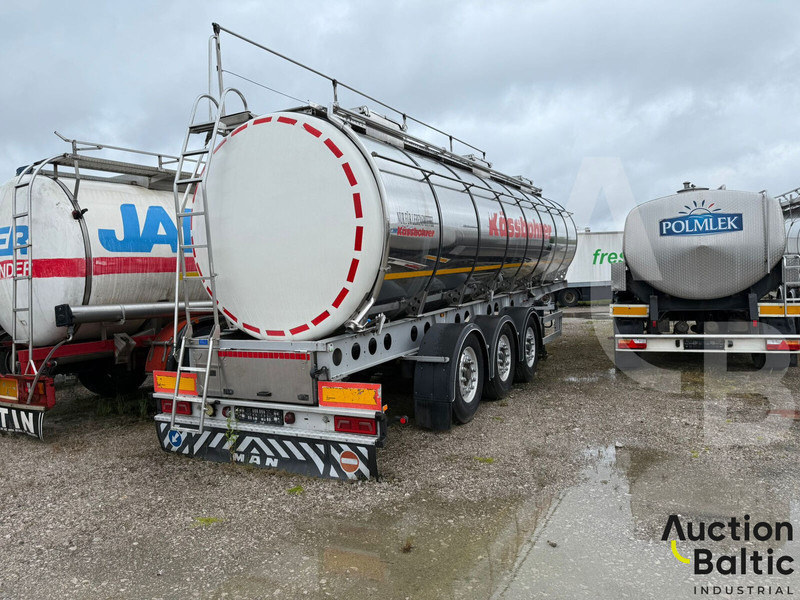 Kässbohrer Tank - Polprikolica cisterna: slika 4 Kässbohrer Tank - Polprikolica cisterna: slika 4