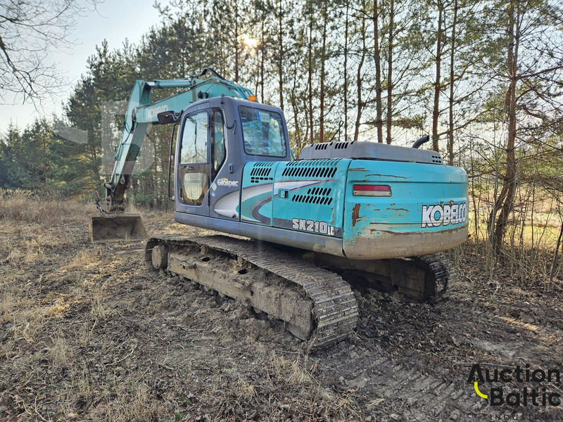 Kobelco SK 210 LC-8 - Gosenični žerjav: slika 3 Kobelco SK 210 LC-8 - Gosenični žerjav: slika 3