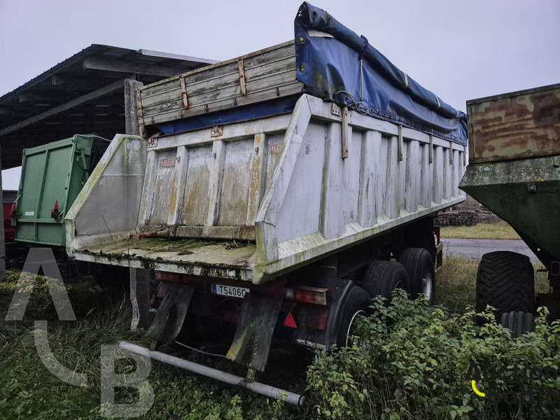 Kögel SKM 24-400LM - Polprikolica s ponjavo: slika 4 Kögel SKM 24-400LM - Polprikolica s ponjavo: slika 4