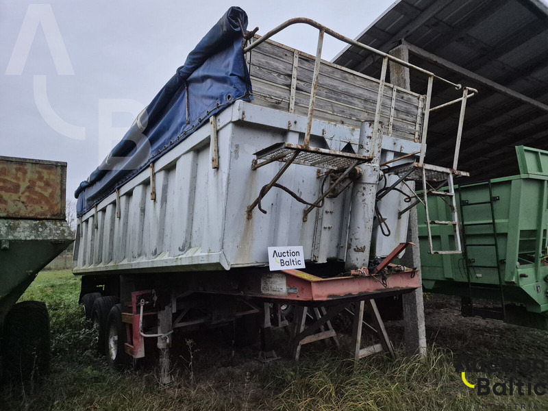 Kögel SKM 24-400LM - Polprikolica s ponjavo: slika 2 Kögel SKM 24-400LM - Polprikolica s ponjavo: slika 2