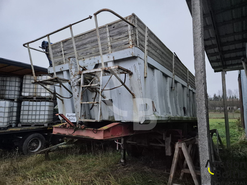 Kögel SKM 24-400LM - Polprikolica s ponjavo: slika 1 Kögel SKM 24-400LM - Polprikolica s ponjavo: slika 1