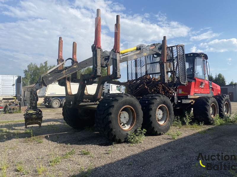 Komatsu 895 - Gozdarska prikolica: slika 4 Komatsu 895 - Gozdarska prikolica: slika 4