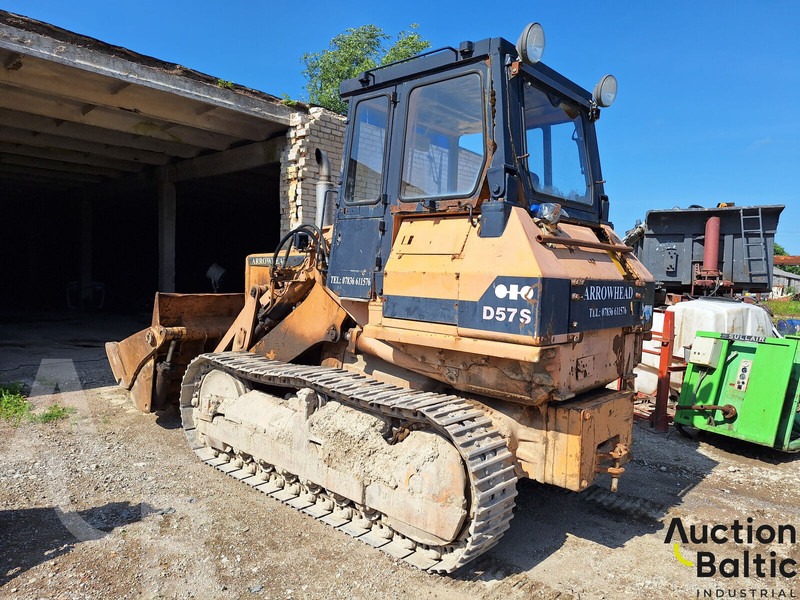 Komatsu D57S-1 - Nakladalec goseničar: slika 2 Komatsu D57S-1 - Nakladalec goseničar: slika 2