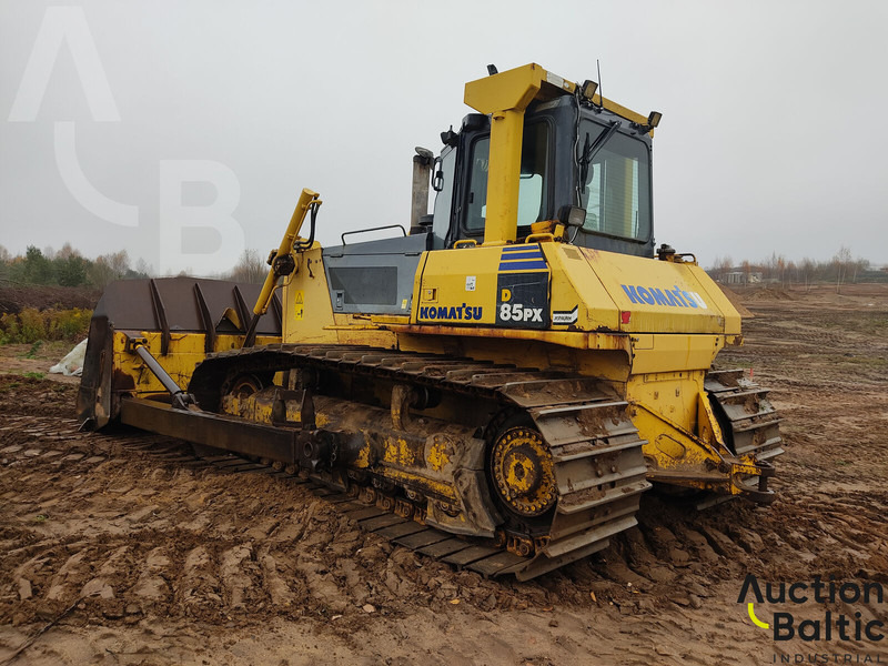 Komatsu D85PX-15 - Buldožer: slika 5 Komatsu D85PX-15 - Buldožer: slika 5