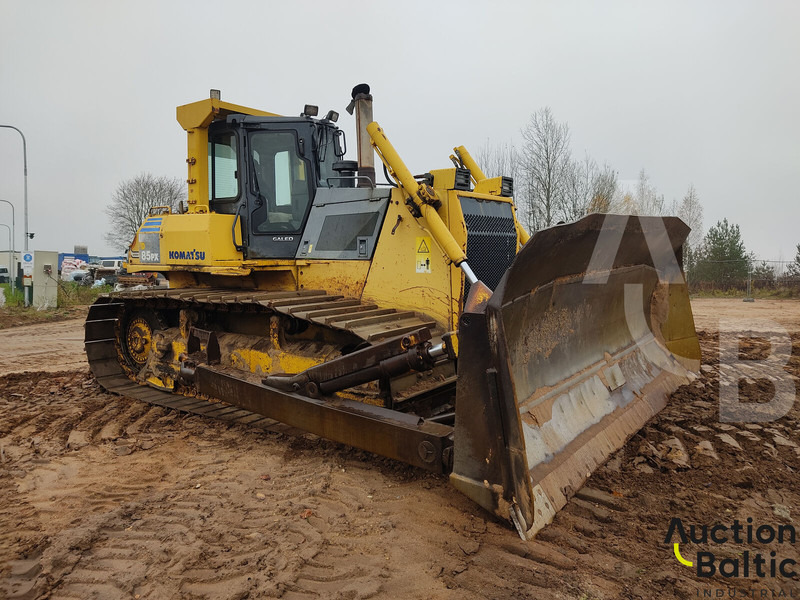 Komatsu D85PX-15 - Buldožer: slika 2 Komatsu D85PX-15 - Buldožer: slika 2