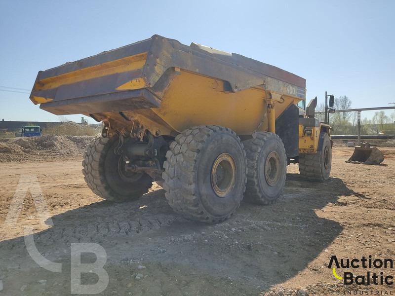 Komatsu HM400 - Zglobni demper: slika 3 Komatsu HM400 - Zglobni demper: slika 3