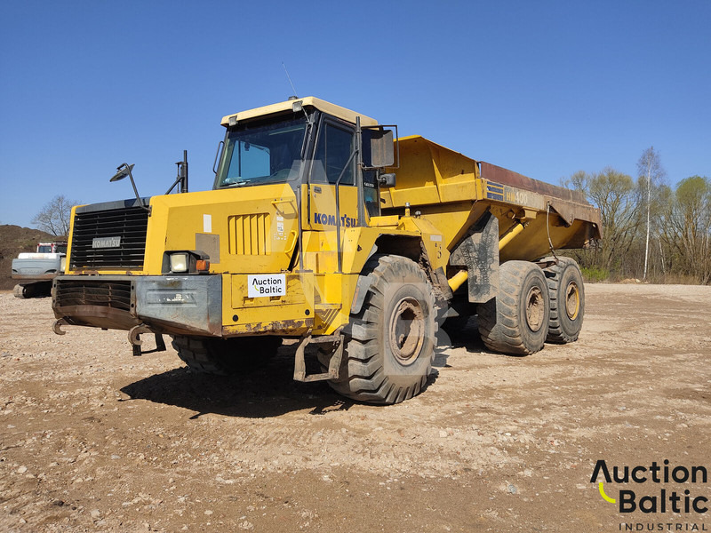 Komatsu HM400 - Zglobni demper: slika 1 Komatsu HM400 - Zglobni demper: slika 1
