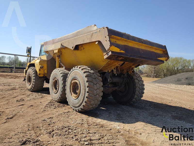 Komatsu HM400 - Zglobni demper: slika 4 Komatsu HM400 - Zglobni demper: slika 4