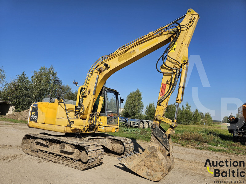 Komatsu PC130-8 - Bager goseničar: slika 1 Komatsu PC130-8 - Bager goseničar: slika 1