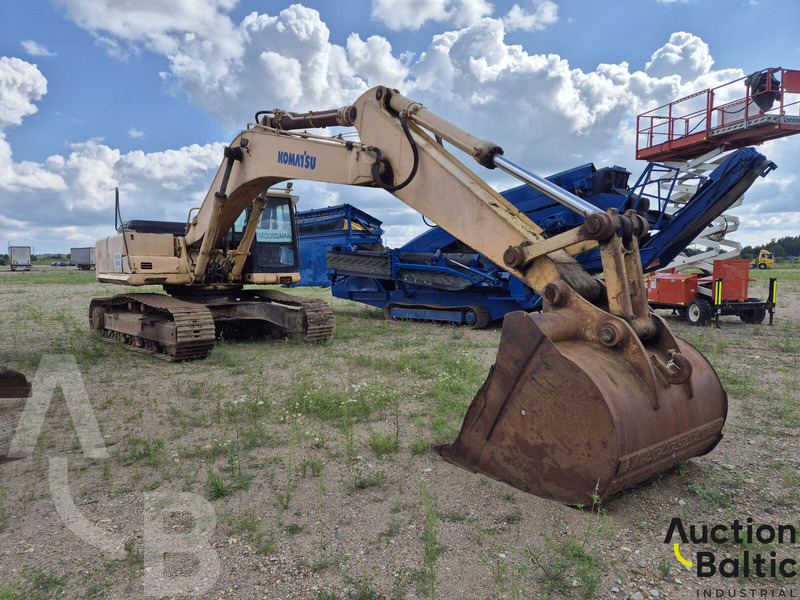 Komatsu PC340NLC-6K - Bager goseničar: slika 1 Komatsu PC340NLC-6K - Bager goseničar: slika 1